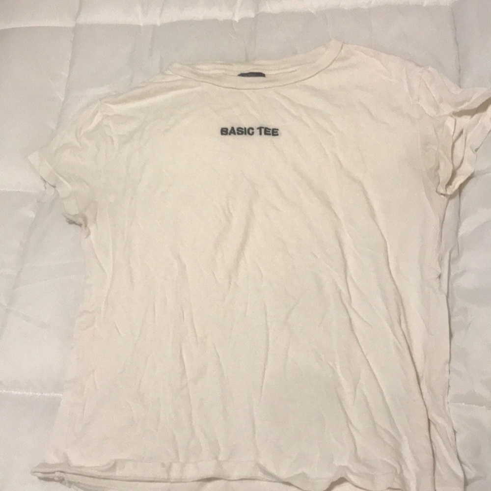 “basic tee” shirt